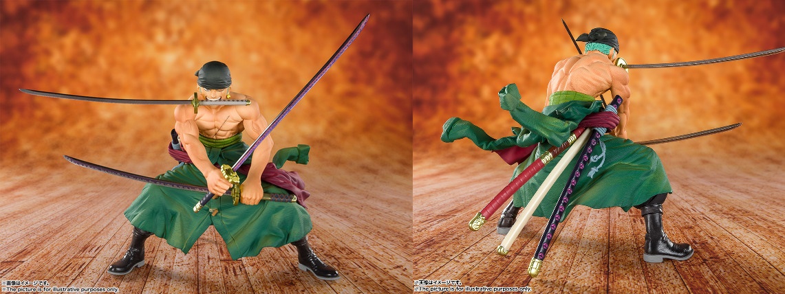 zoro figuarts zero zoro figuarts zero